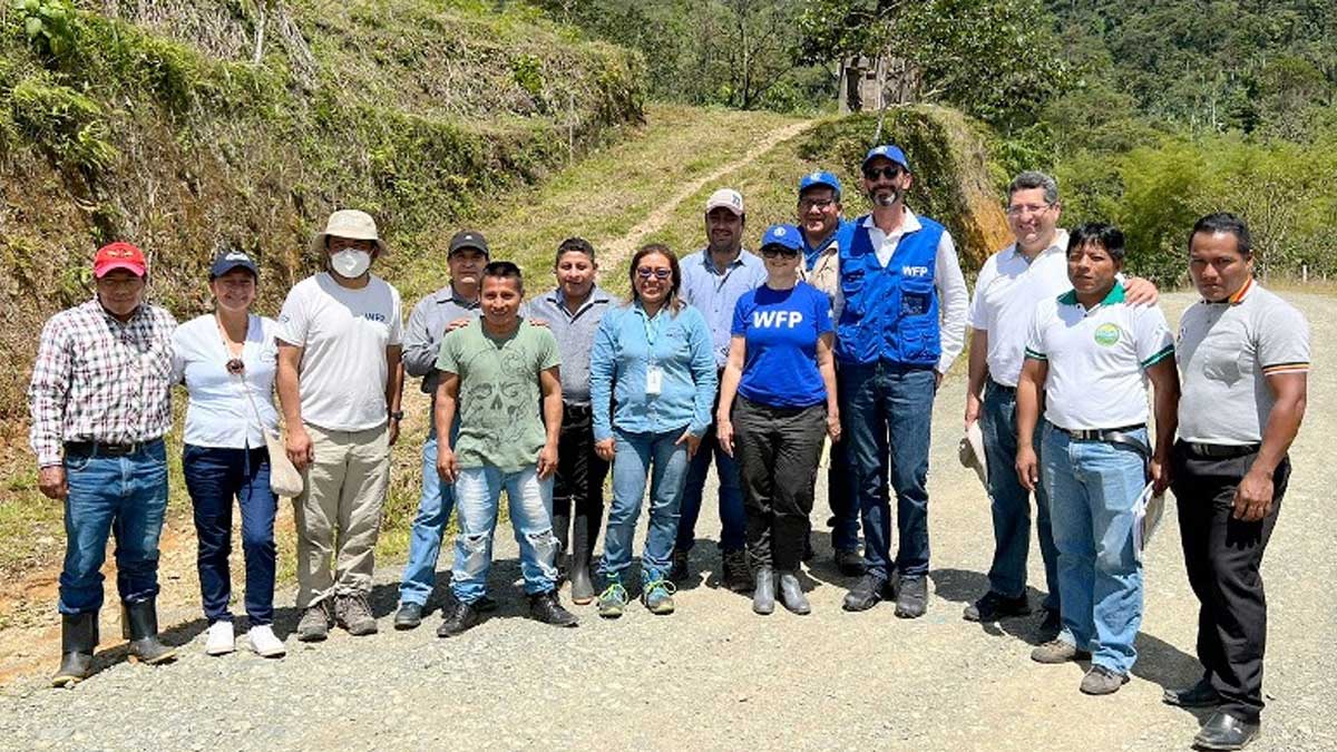 Comunidades Awá y Afro implementan medidas de adaptación al cambio climático