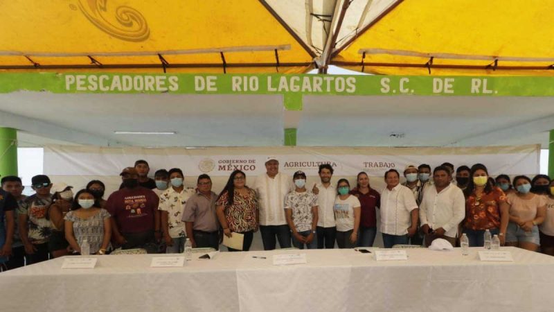 Conapesca y JCF establecen alianzas para sumar capacitaciones en pesca