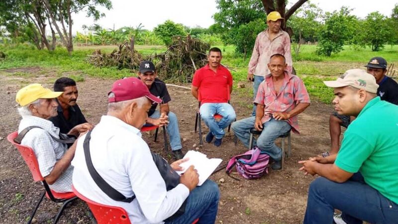 Conuqueros de Anzoátegui inician siembra de maíz y frijol
