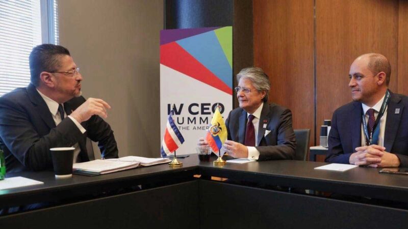 Costa Rica y Ecuador negociarán un Tratado de Libre Comercio