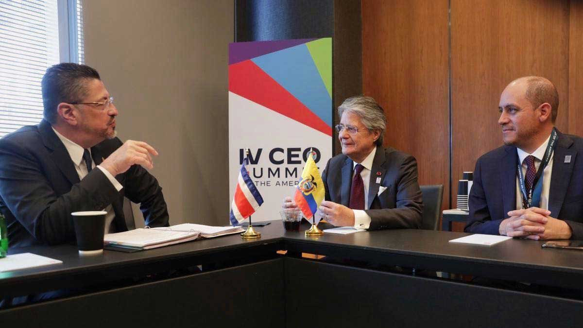 Costa Rica y Ecuador negociarán un Tratado de Libre Comercio