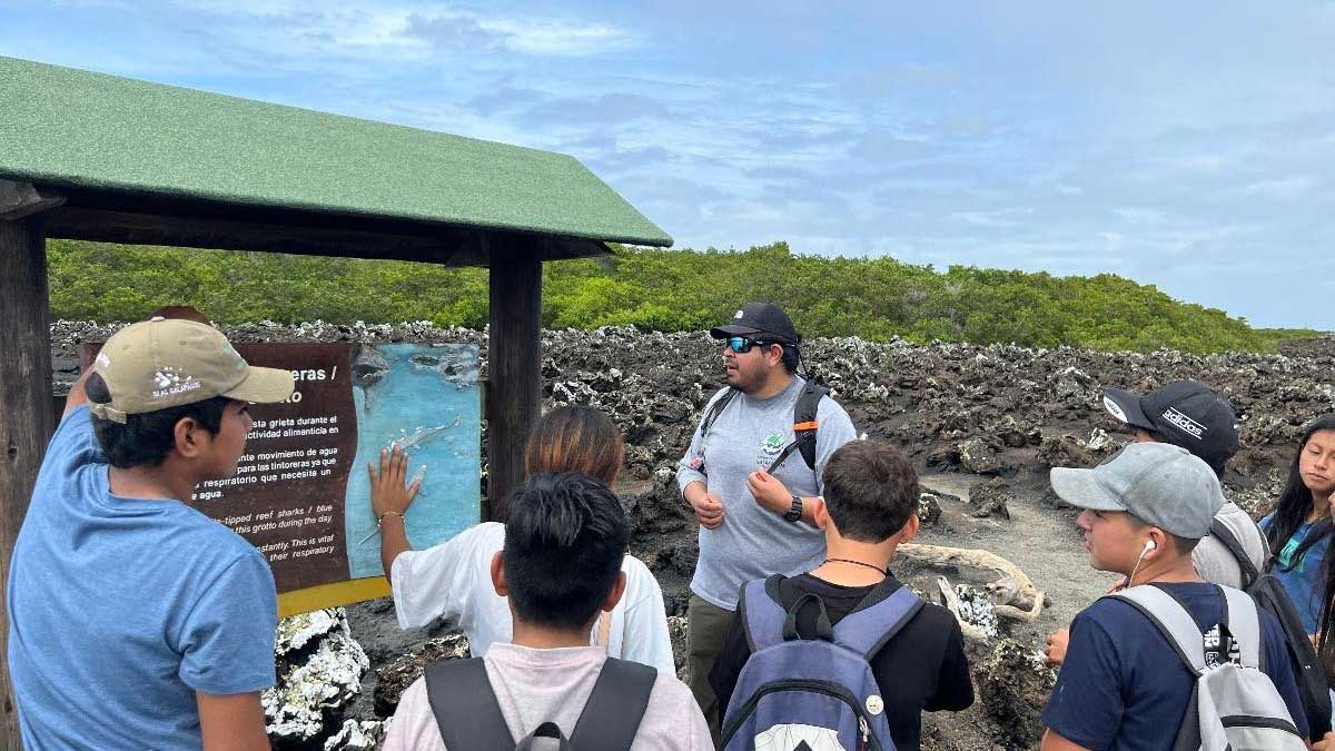 DPNG brinda capacitaciones a estudiantes del Colegio “Stella Maris”