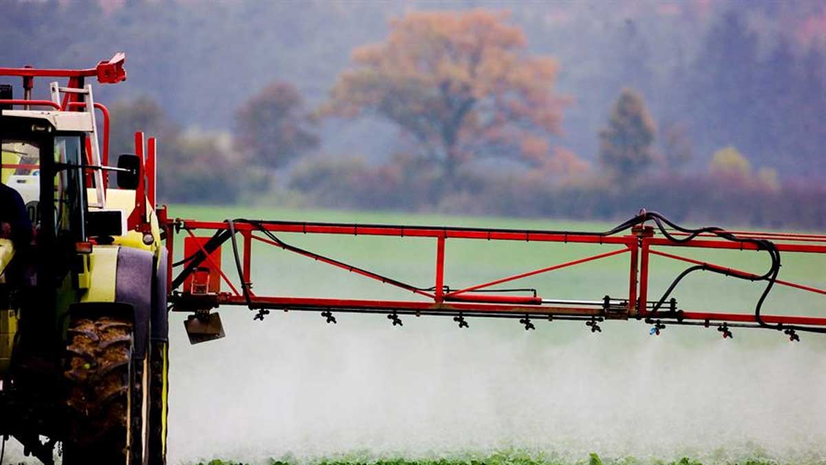 Disminuye el uso de pesticidas químicos en la UE