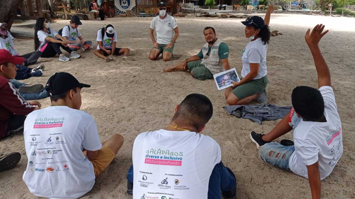 Educadores ambientales fortalecen la educación inclusiva