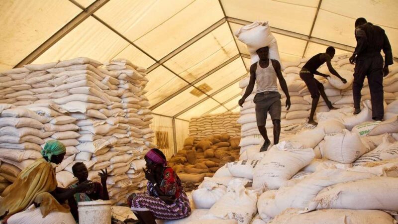 El Programa Mundial de Alimentos suspende parte de la ayuda alimentaria en Sudán del Sur