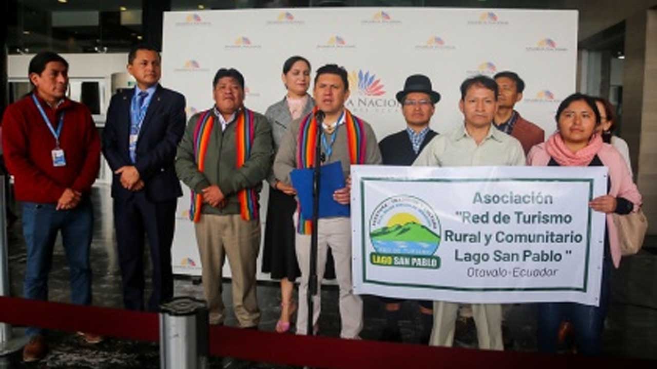 El asambleísta Mario Ruiz presenta el proyecto de reformas a la Ley de Turismo