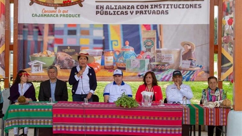 El maíz morado será la estrella en la feria ‘Consume lo que Cajamarca Produce’