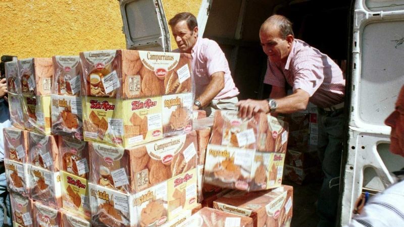 España destinará 97 millones al programa de ayuda alimentaria en 2023