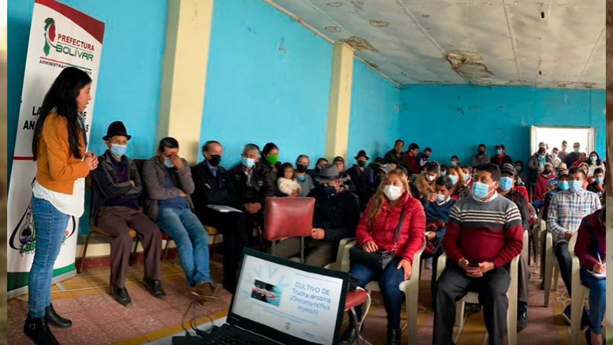 GAD Provincial de Bolívar y la Secretaría de Acuacultura y Pesca ejecuta proyecto de inversión