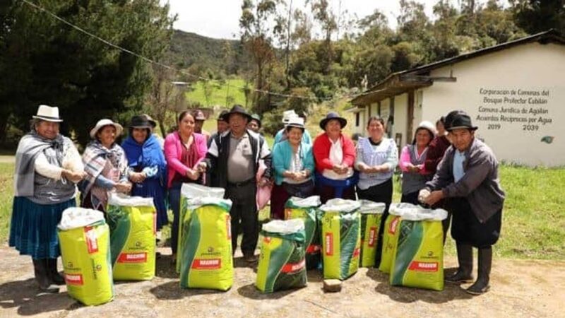 Ganaderos participan en proyecto de fortalecimiento productivo