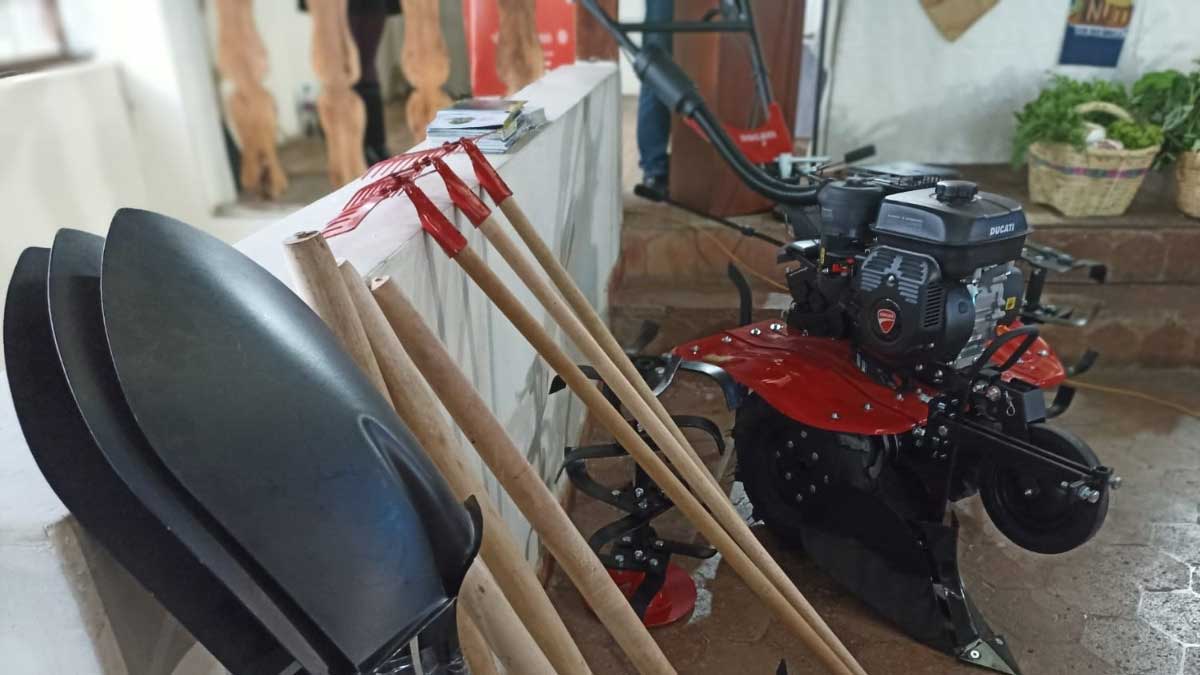 Gobierno provincial impulsa agroecología en Nulti