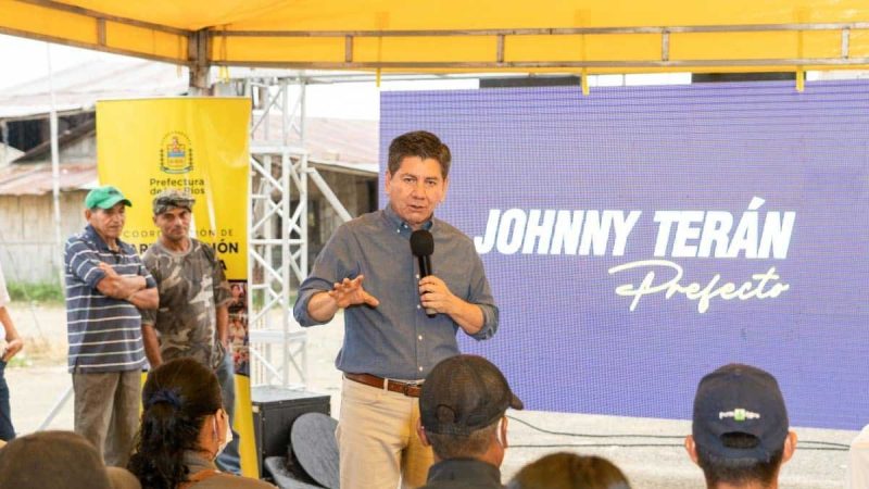 Inician los trabajos de asfaltado en Babahoyo