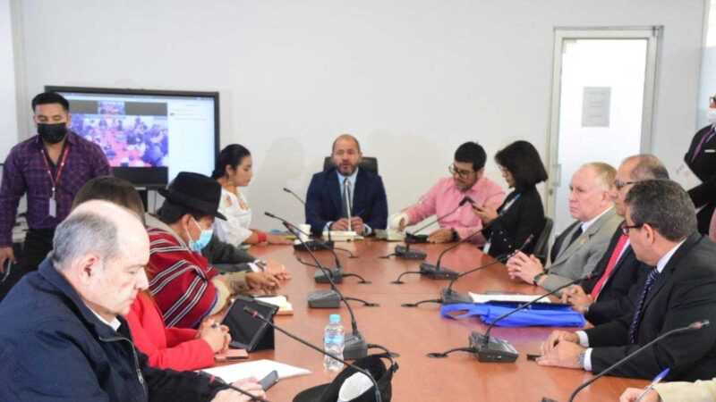 La situación de los pequeños y medianos productores de flores fue materia de análisis en la comisión de justicia