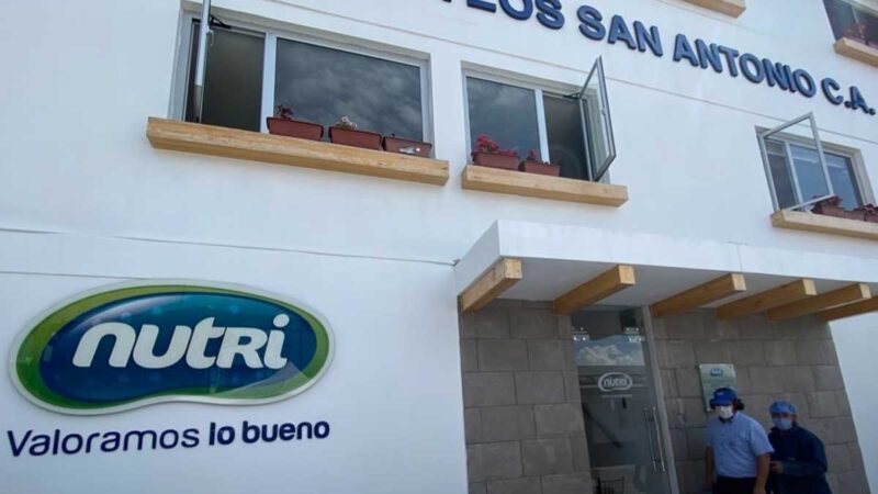 Lácteos San Antonio es reconocida como empresa sustentable