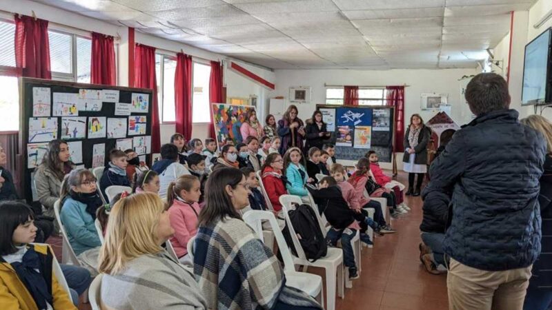 Lanzamiento de “Aprendemos Equidad” 5ta. edición se realizó en escuela rural de San José