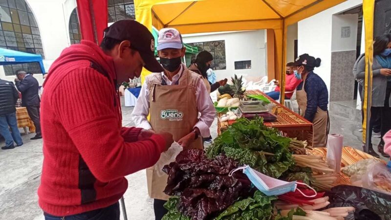 MAG y Pastoral Social Cáritas impulsan la producción agroecológica en Chimborazo