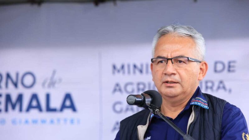 MAGA impulsa protección de cuencas hidrográficas y suelos agrícolas