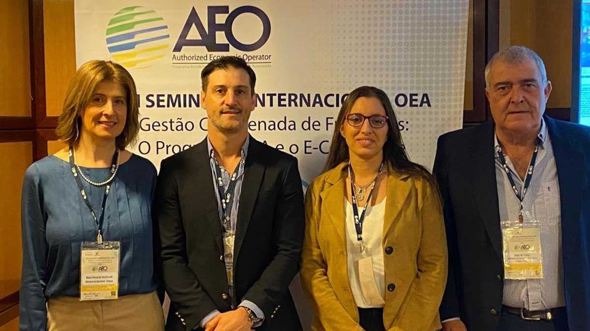 MGAP participó de seminario internacional de Operadores Económicos Autorizados