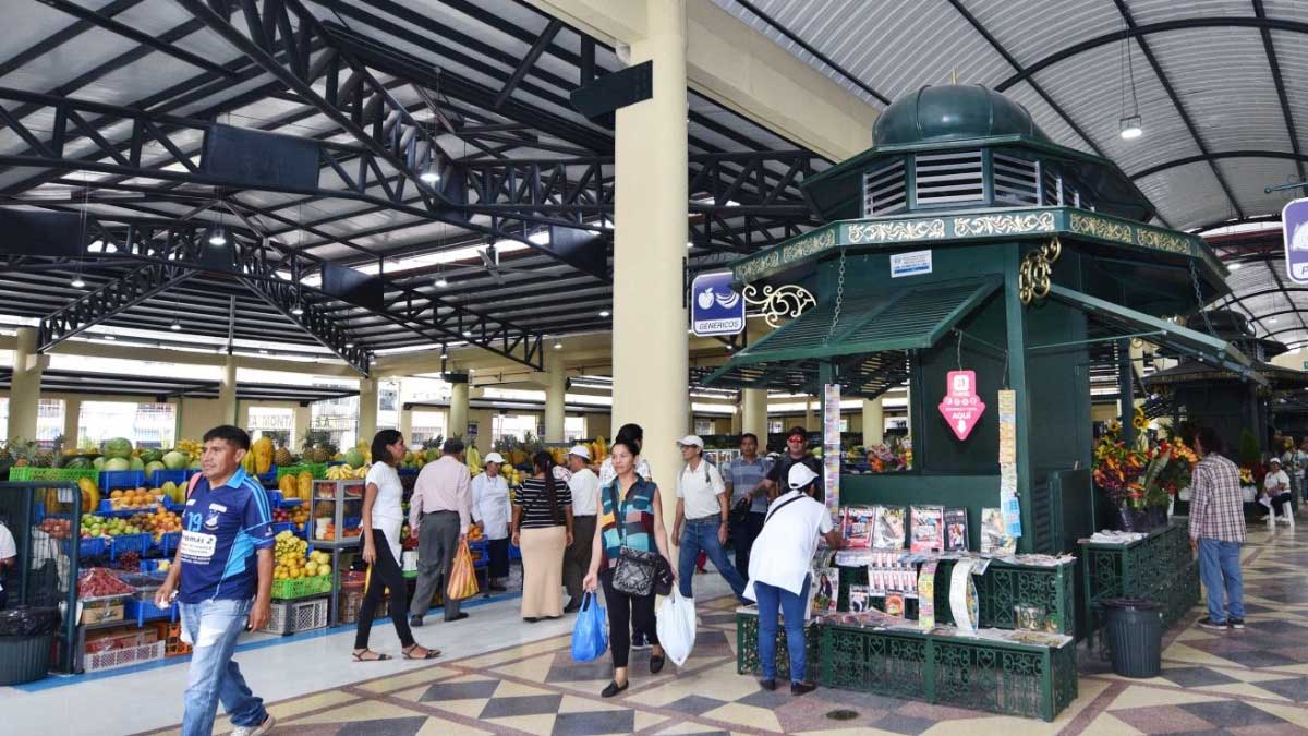 Mercados de Guayaquil se abastecen con productos de la Sierra
