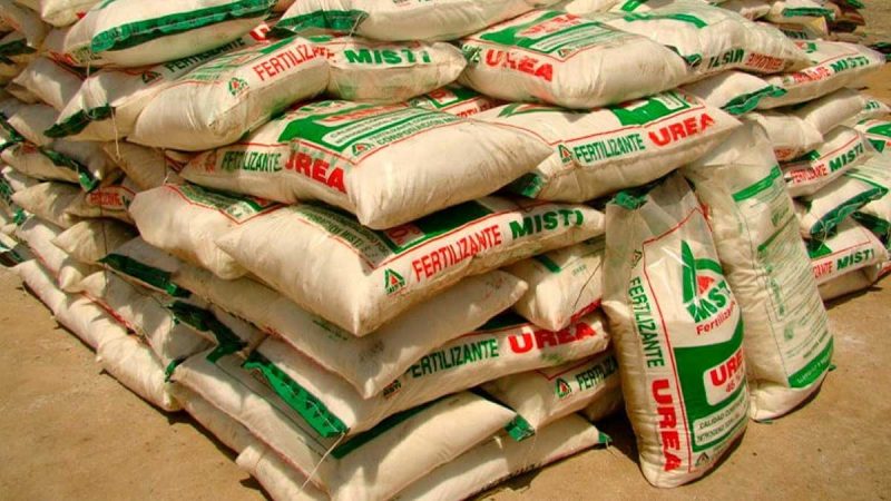 Midagri confirma anulación de licitación de compra de urea de Agrorural