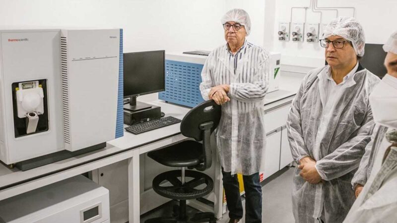 Ministerio realizó el lanzamiento de un laboratorio en Rionegro