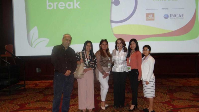 Ministra Bonilla participó en la Conferencia Food and Agribusiness Management Association