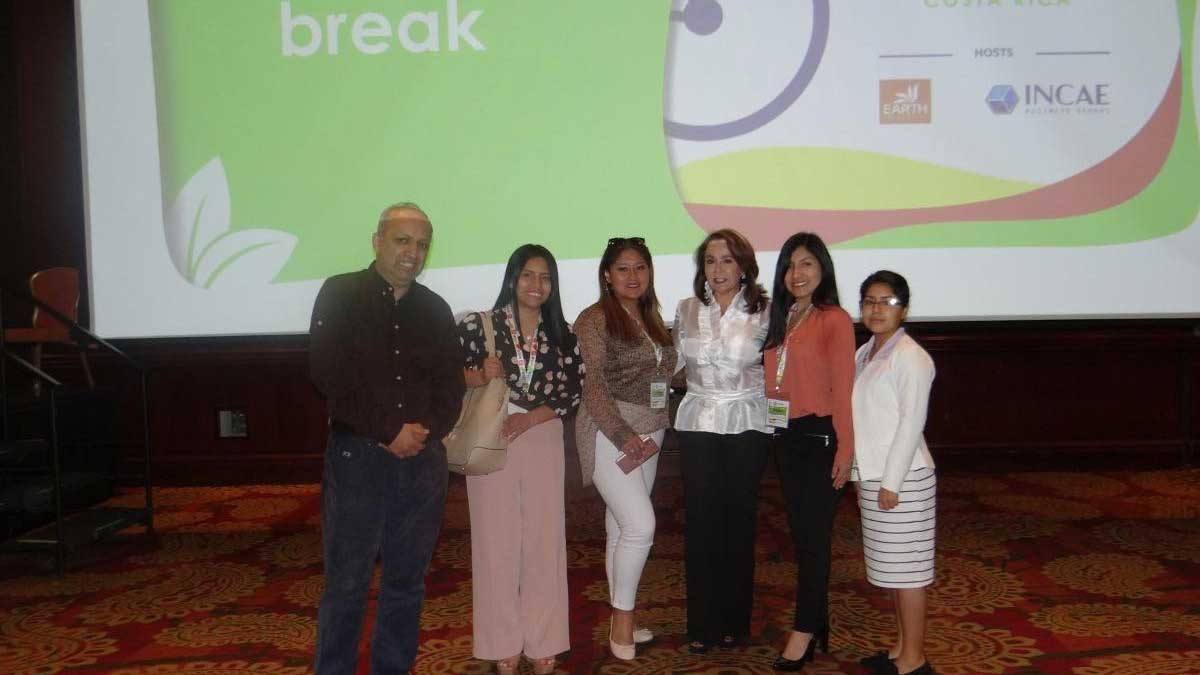 Ministra Bonilla participó en la Conferencia Food and Agribusiness Management Association