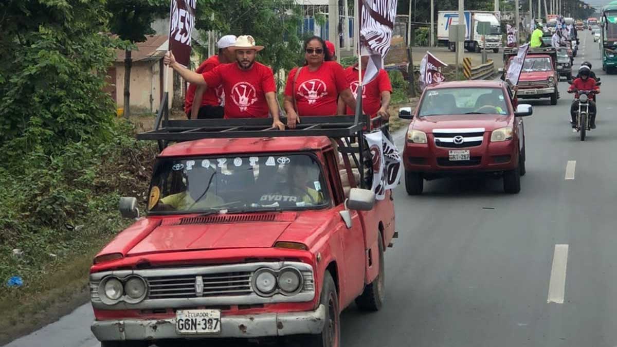 Movimiento Campesino entrega alimentos en los sectores vulnerables de la ciudad