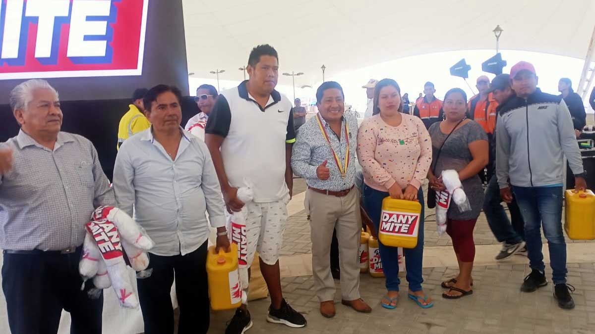 Pescadores artesanales reciben apoyo del Municipio