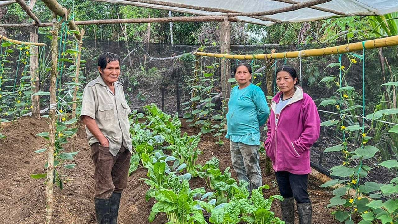 Prefectura impulsa la producción orgánica en la provincia