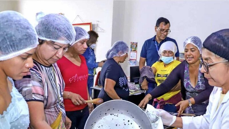 Prefectura impulsa la productividad en la provincia