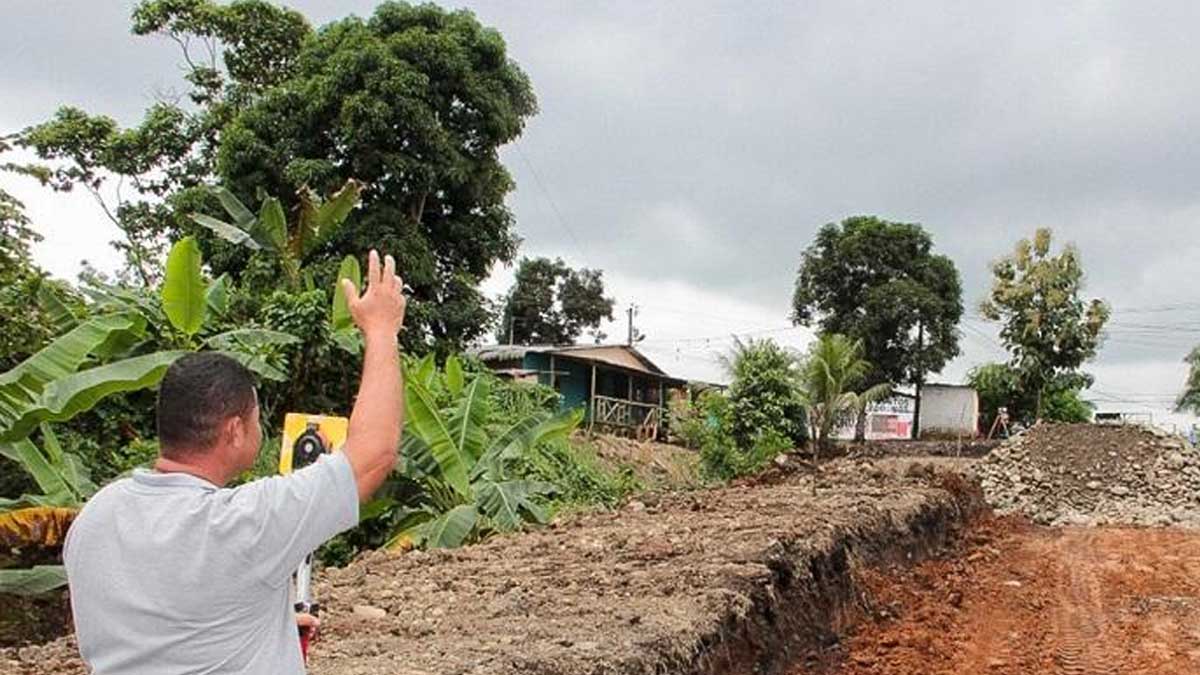 Principales vías de Mocache son reconstruidas