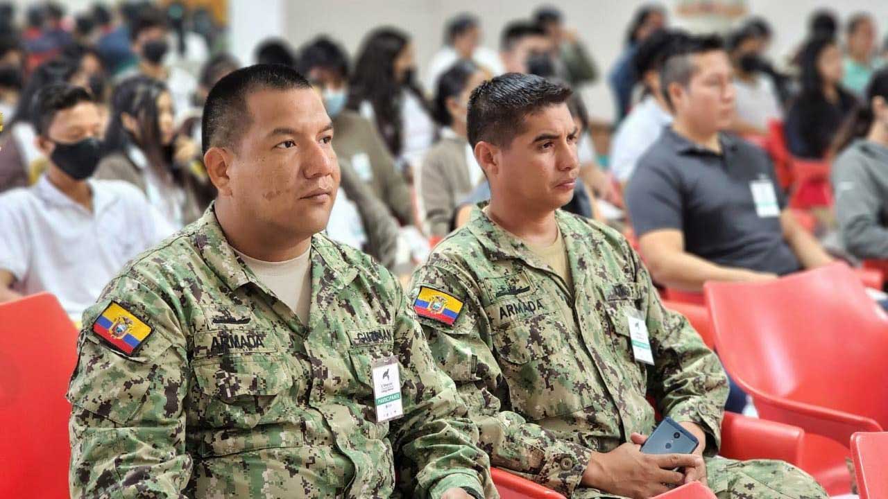 Se desarrolló el I Simposio “Conservando la Tortuga Marina” en Isabela