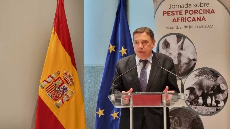 Se realiza debate sobre las medidas de vigilancia y control de la fiebre porcina africana