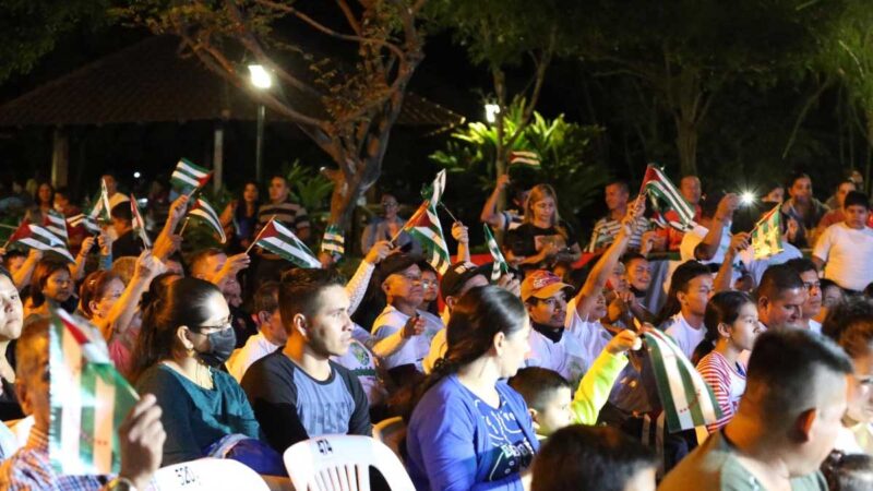 Se sigue celebrando el mes del Manabitismo ahora en Santa Ana