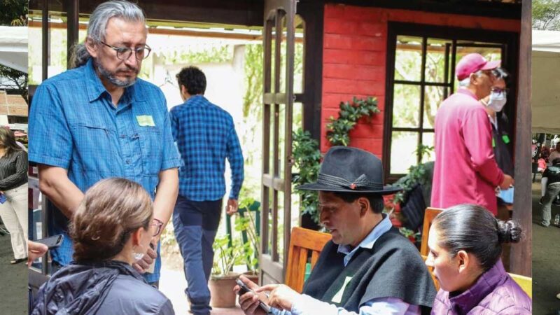 Socialización corredor ecológico