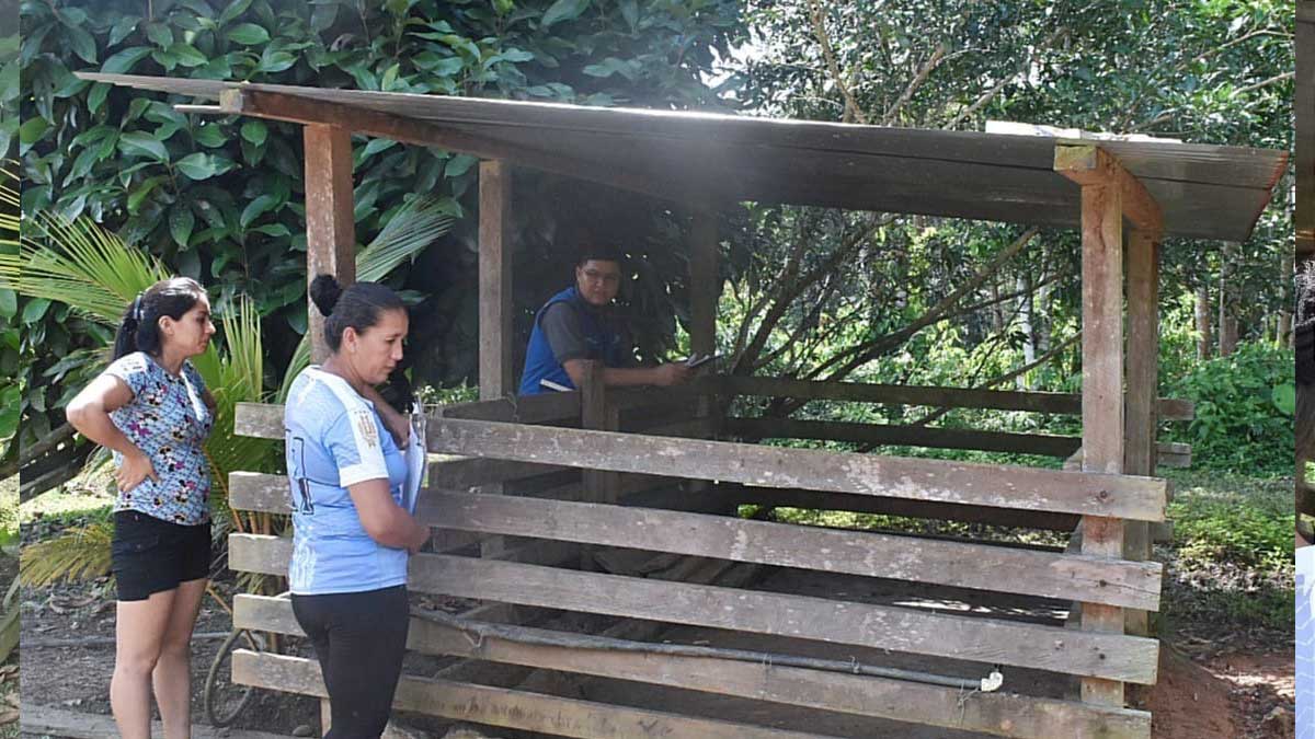 Técnicos visitan granjas porcinas