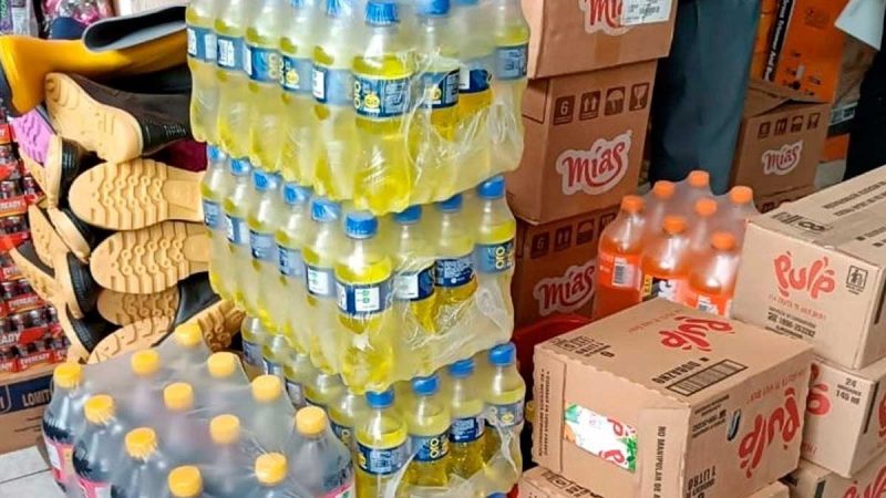 ARCSA detectó alimentos caducados en Macas