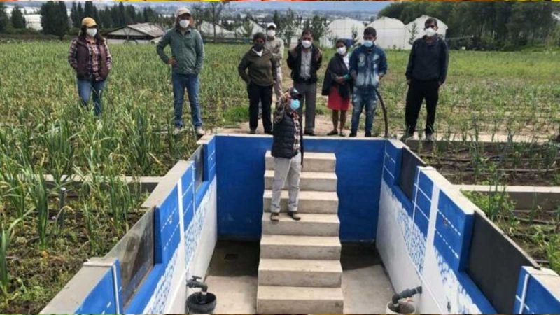 Agencia Española de Cooperación Internacional beneficia a productores con capacitaciones en tecnificación de riego