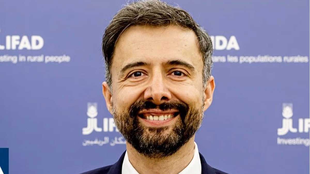 Álvaro Lario, es el actual presidente del Fondo Internacional de Desarrollo Agrícola (FIDA)