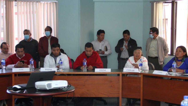 Continúa diálogo entre Gobierno Nacional y Organizaciones indígenas