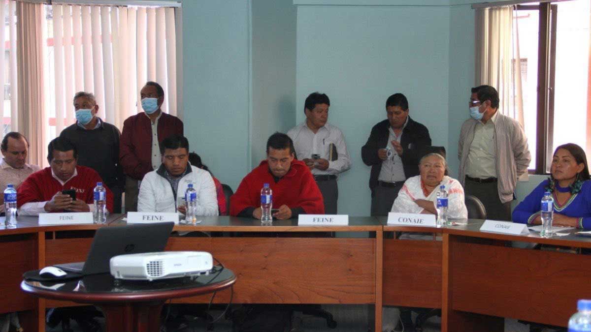 Continúa diálogo entre Gobierno Nacional y Organizaciones indígenas