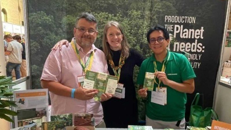 Ecuador participa en Ferias internacionales