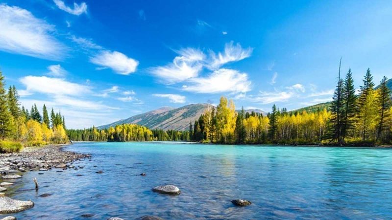 El turismo en la región autónoma Uygur de Xinjiang continúa creciendo
