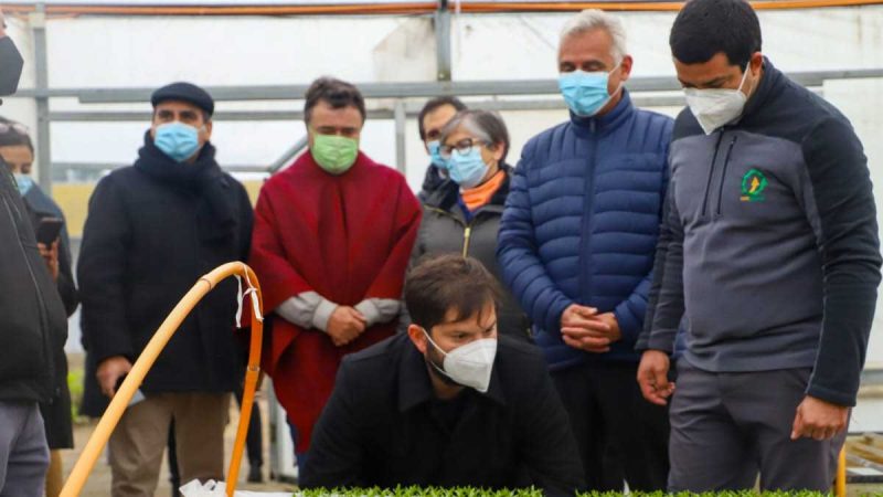 En Día Internacional de Cooperativas Presidente Boric, junto a ministros Valenzuela y Grau, anuncian duplicación de créditos INDAP hasta 6 mil UF