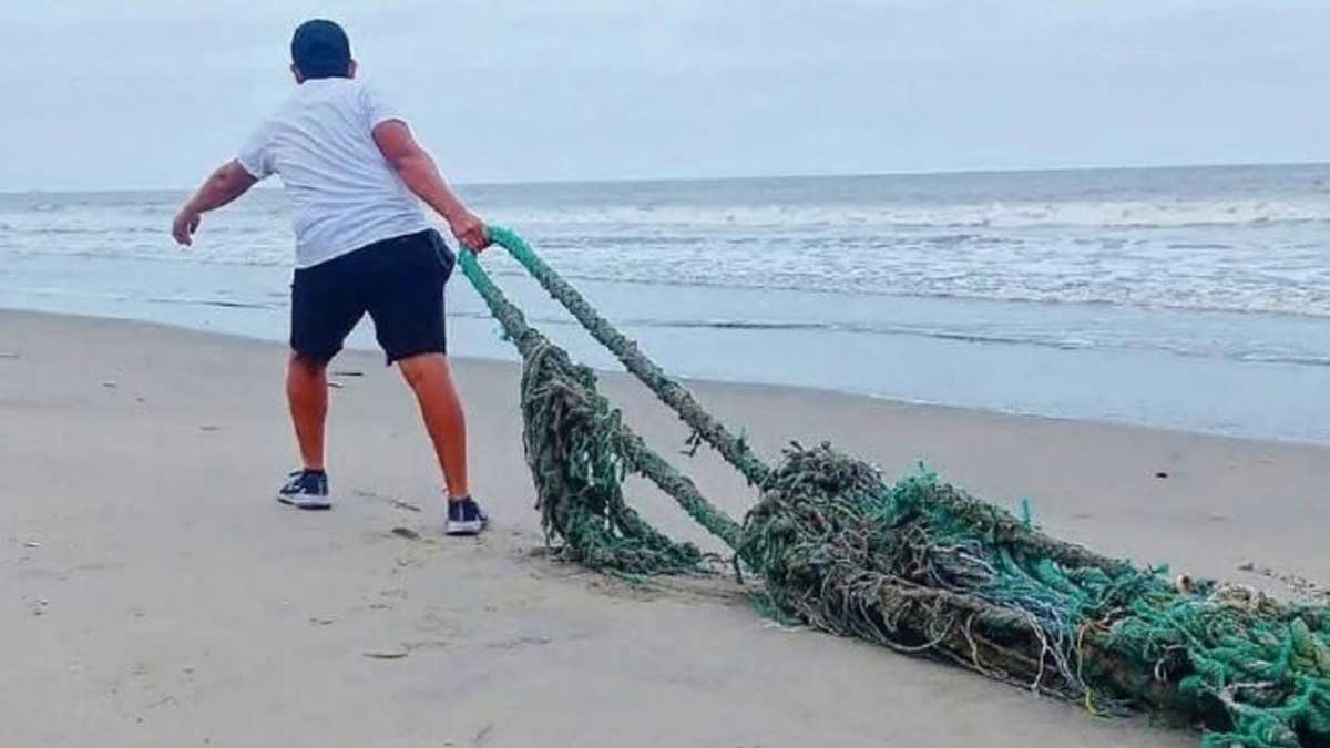 En Playas se realizará el Primer Campeonato de pesca de basura 
