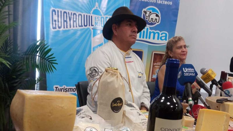 Feria Nacional del Queso se vivirá en Guayaquil