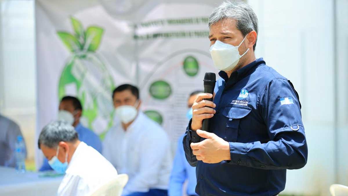 Impulsan tecnificación y buenas prácticas agrícolas en San José Pinula