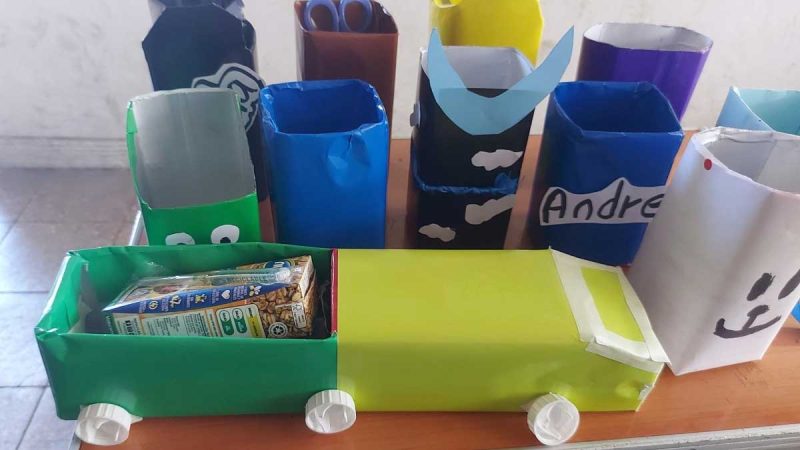 En escuelas de Cuenca se promueve campañas de reciclaje