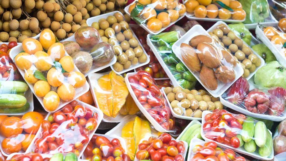 Las verduras frescas envasadas no necesitarán tener fecha de caducidad